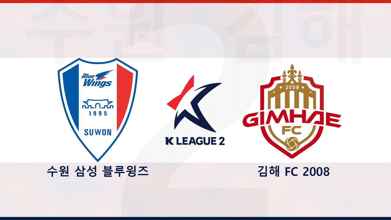 Suwon Samsung Bluewings vs Gimhae FC poster