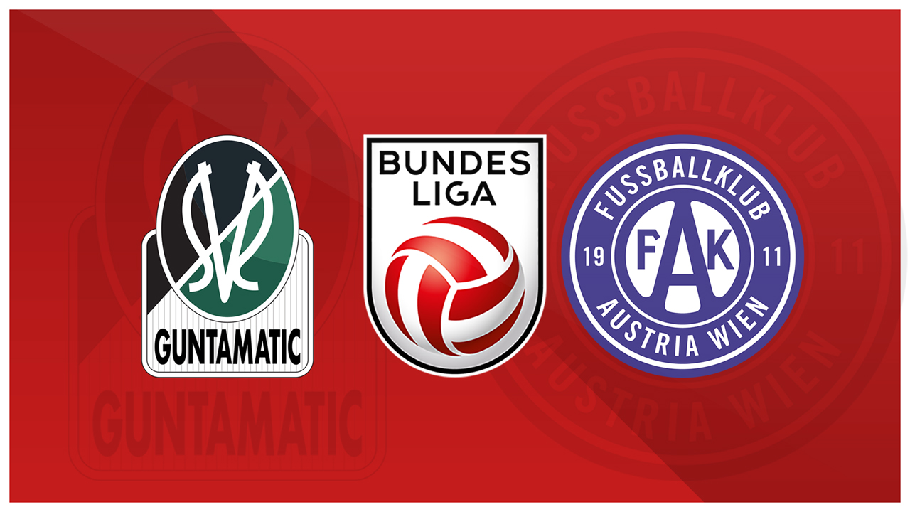 SV Ried vs Austria Vienna poster