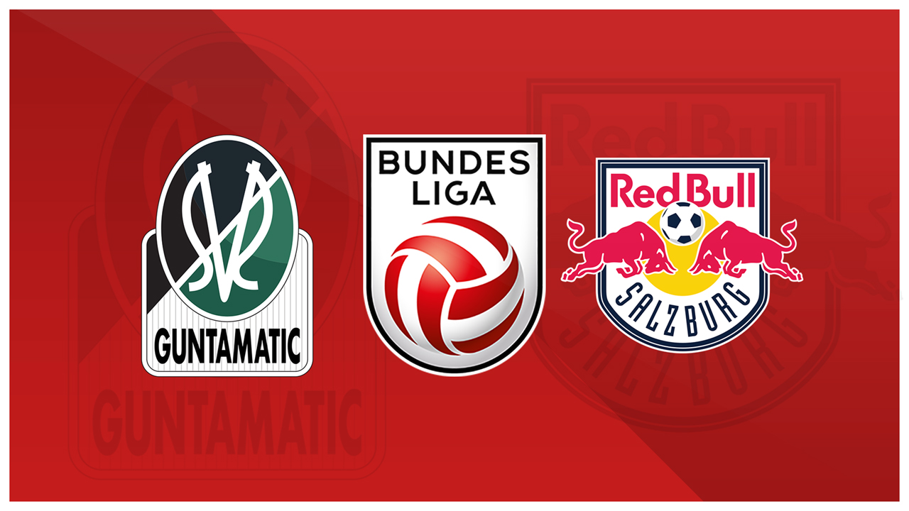 SV Ried vs Red Bull Salzburg poster