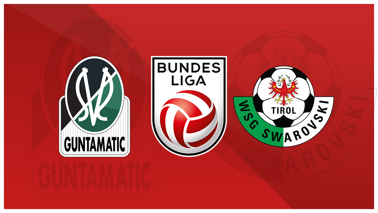 SV Ried vs WSG Tirol poster