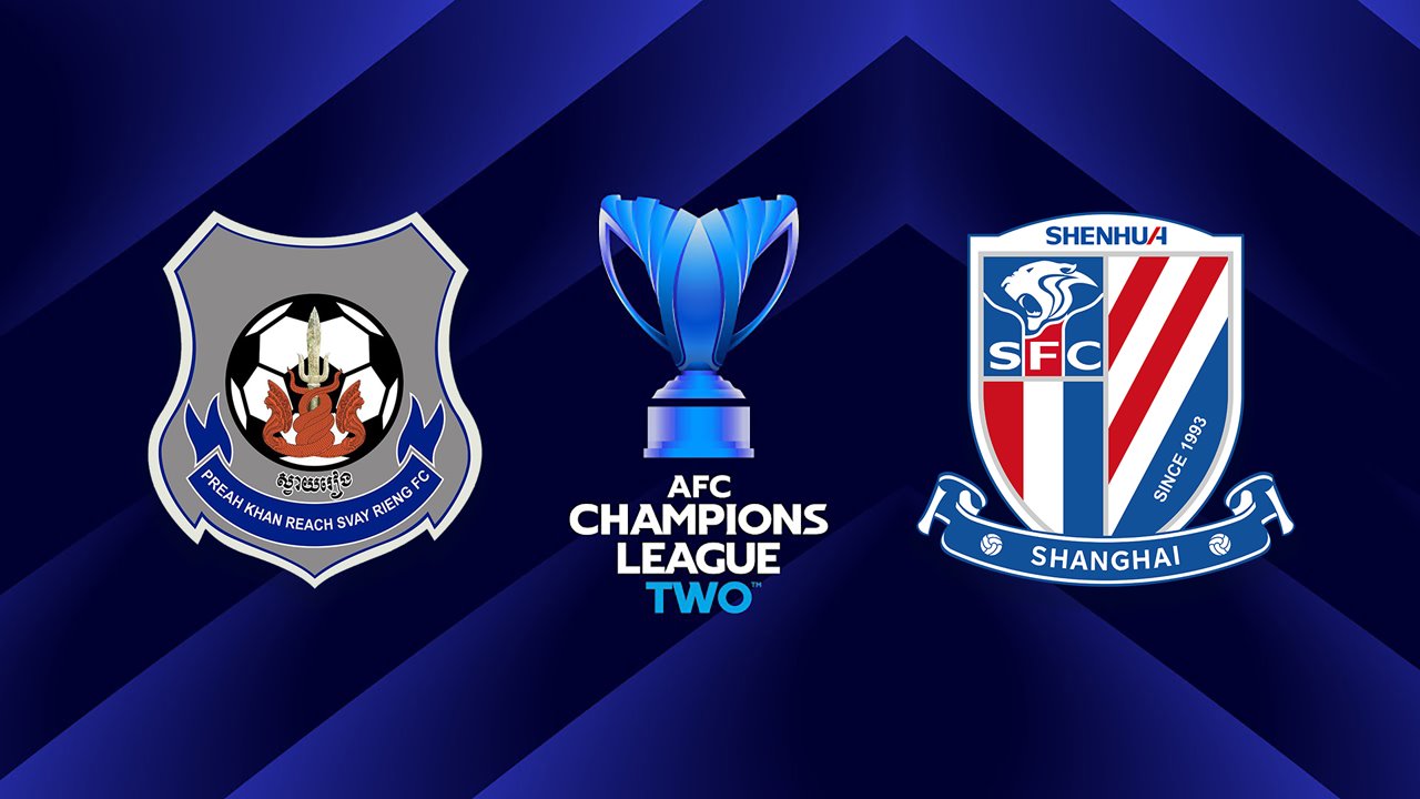 Svay Rieng vs Shanghai Shenhua poster