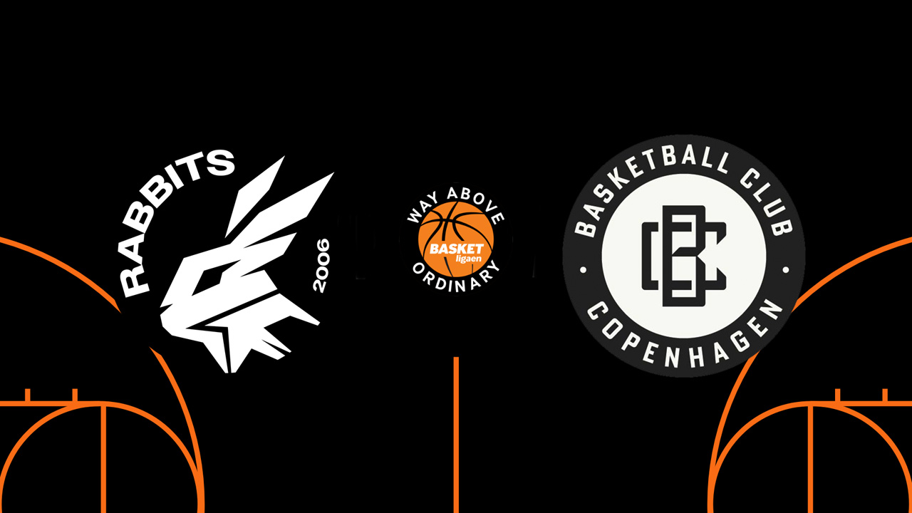 Svendborg Rabbits vs Copenhagen Basketball poster