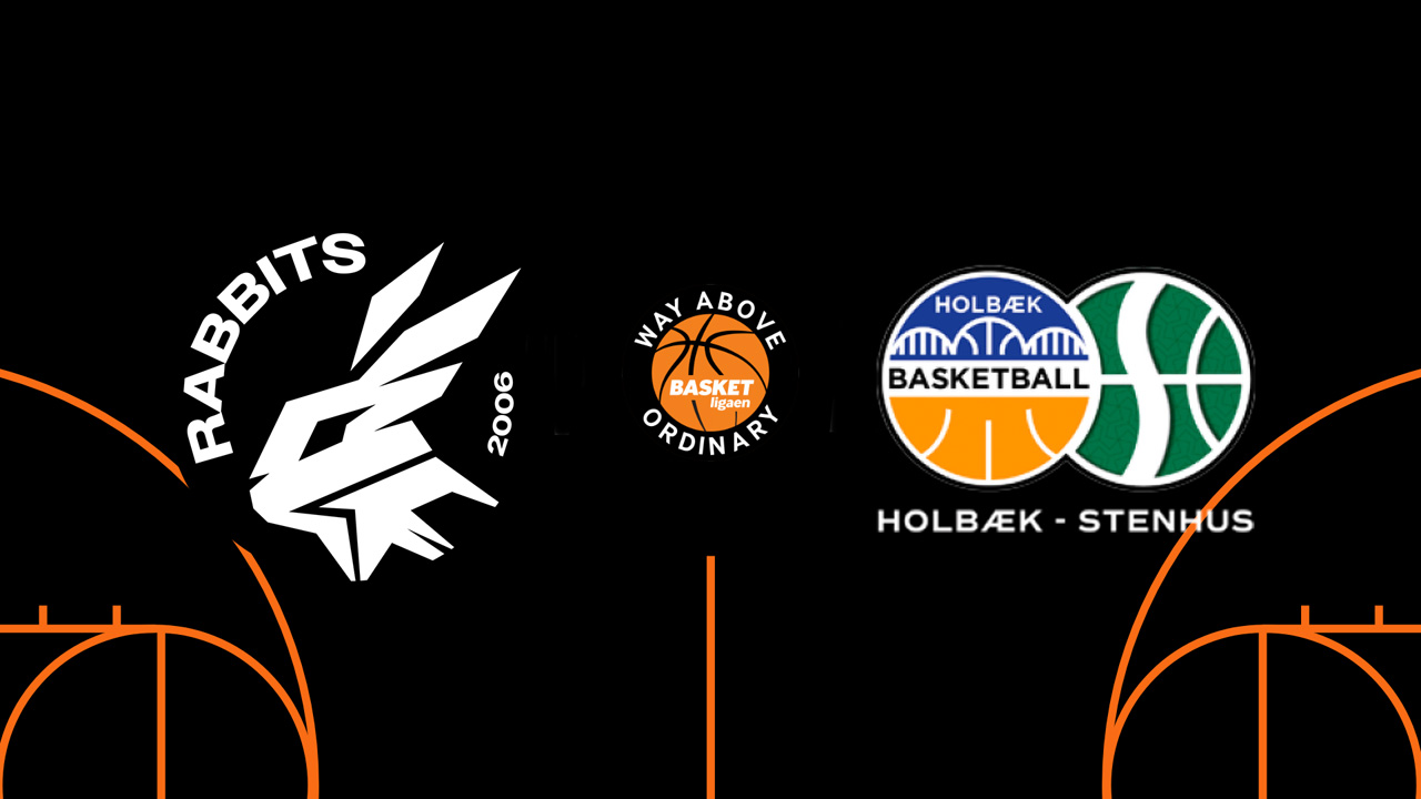 Svendborg Rabbits vs EBS Holbaek-Stenhus poster