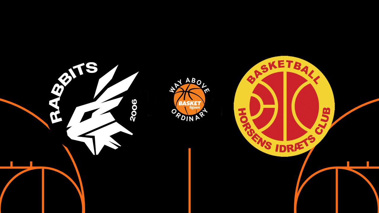 Svendborg Rabbits vs Horsens IC poster