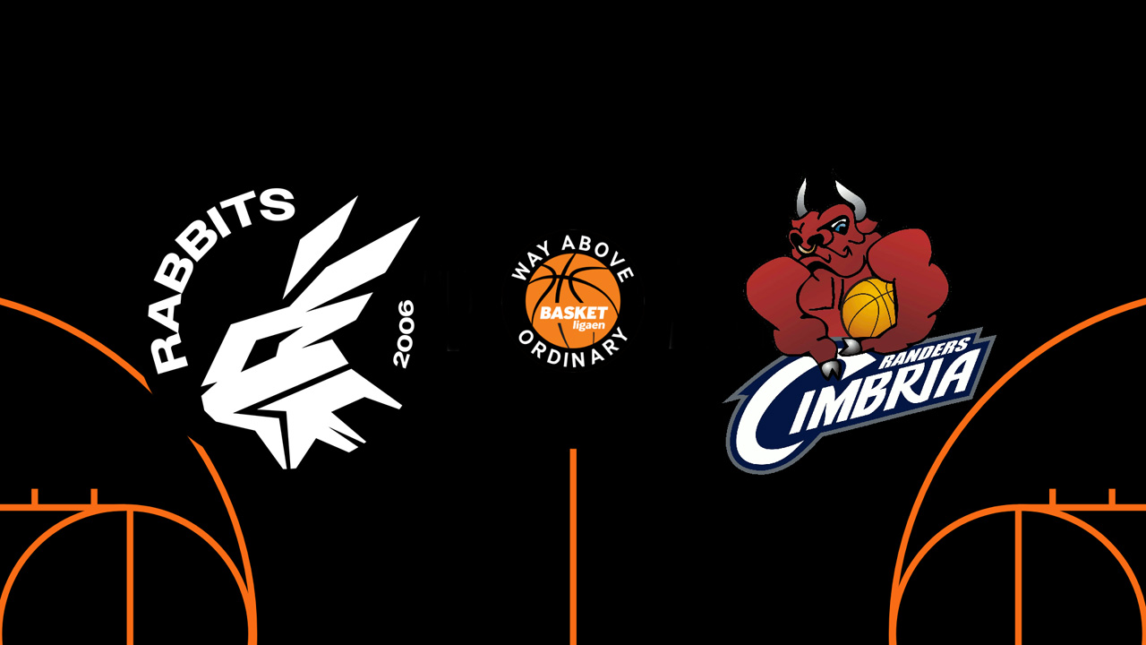 Svendborg Rabbits vs Randers Cimbria poster