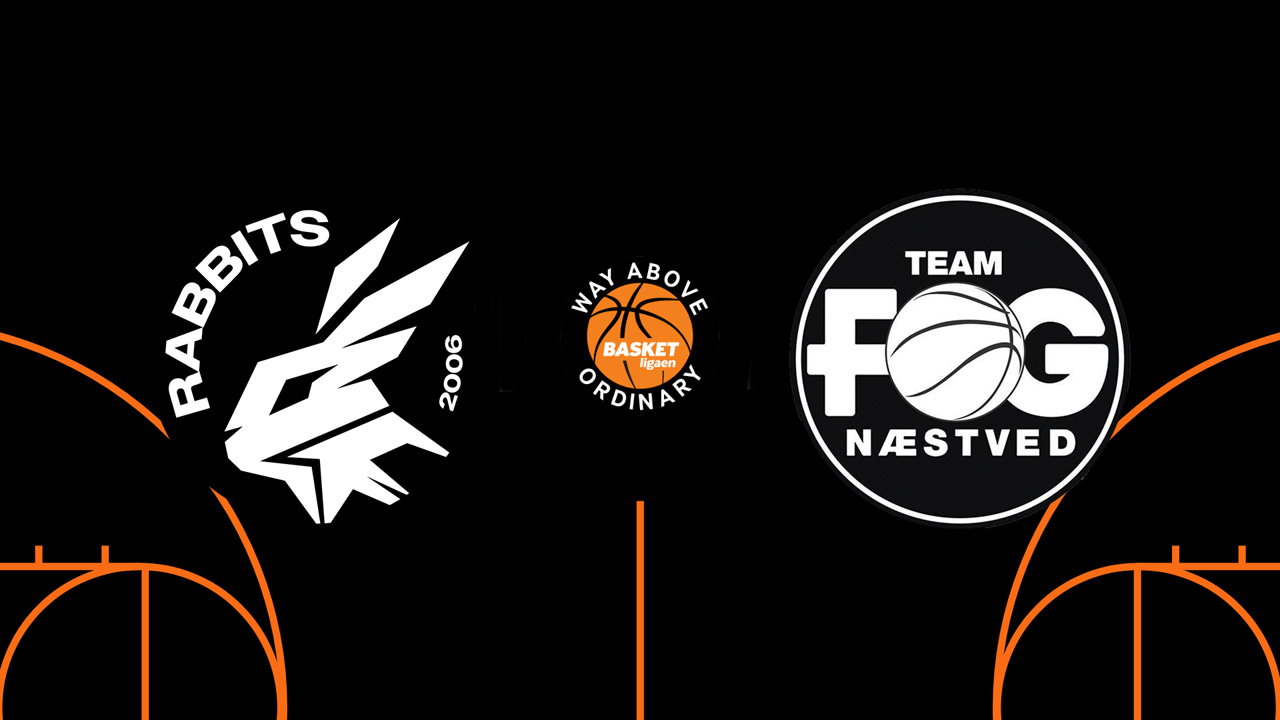 Svendborg Rabbits vs Team FOG Næstved poster