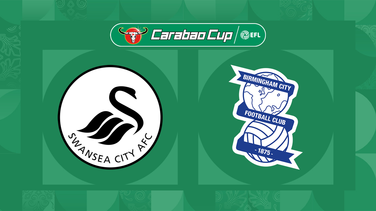 Swansea City vs Birmingham City poster