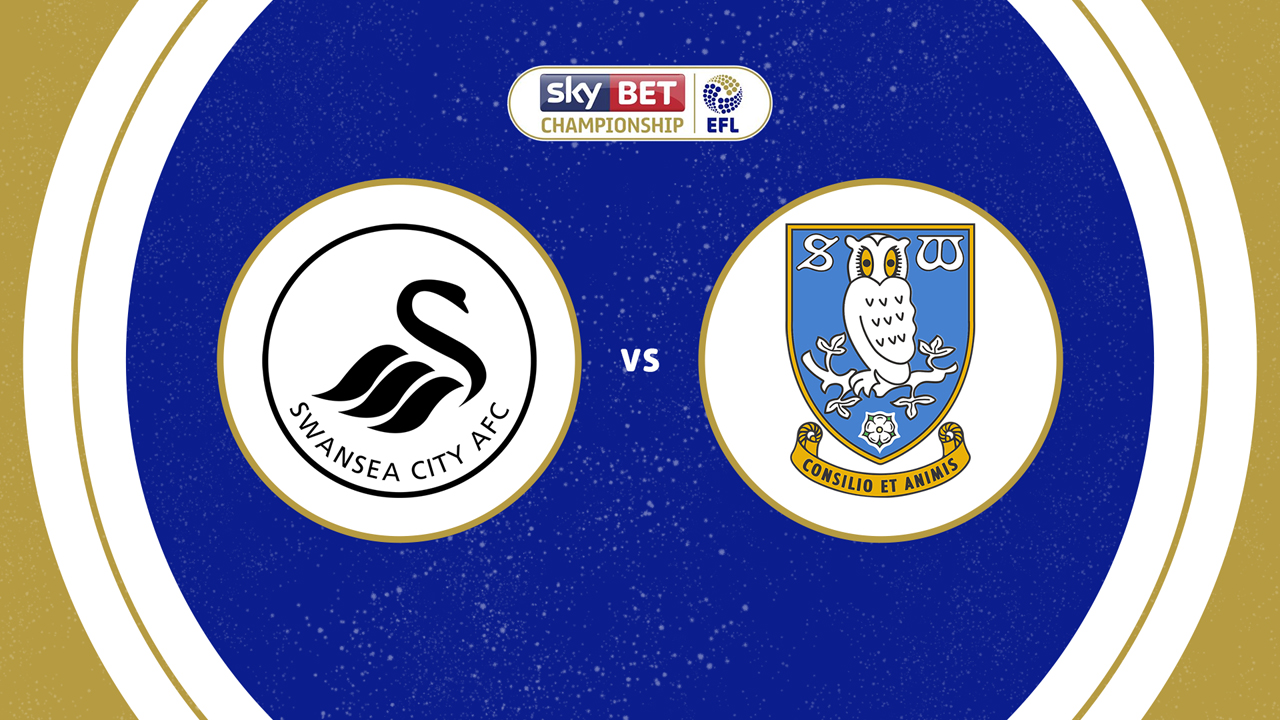 Swansea City vs Sheffield Wednesday poster