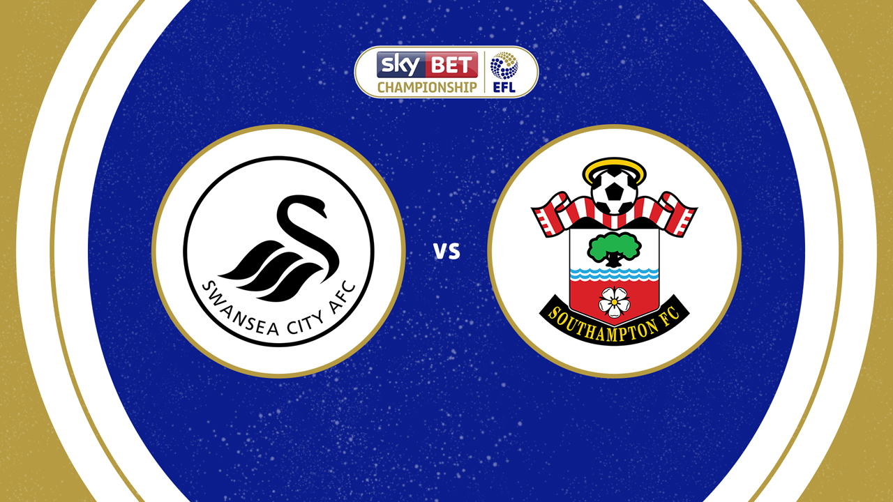 Swansea City vs Southampton poster
