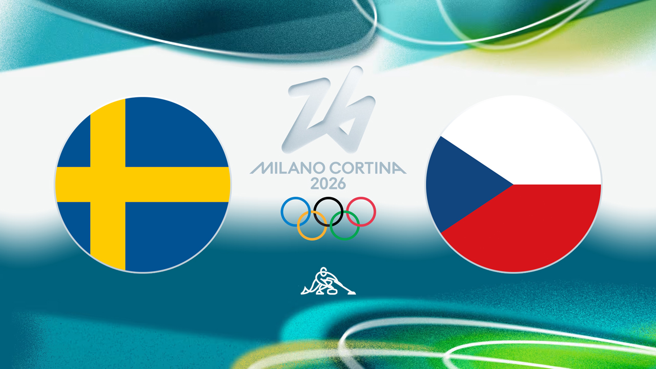 Sweden Curling vs Czech Republic Curling poster