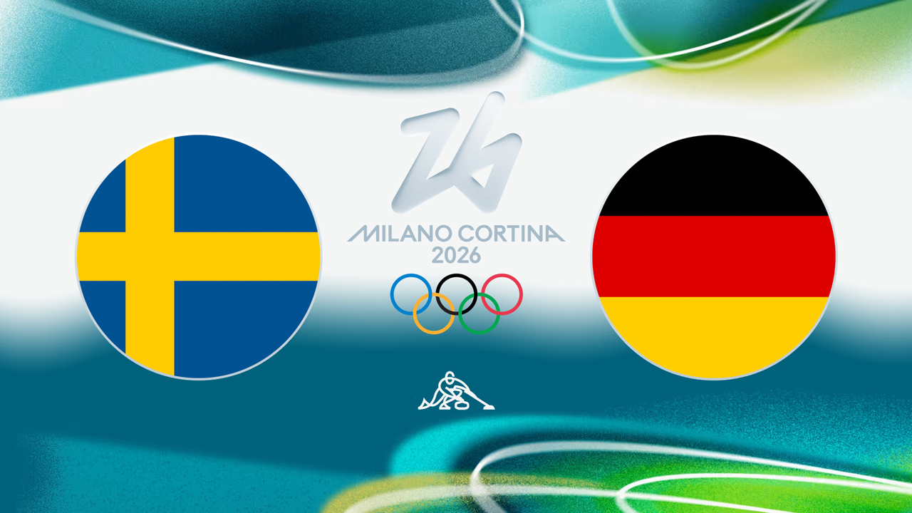 Sweden Curling vs Germany Curling poster