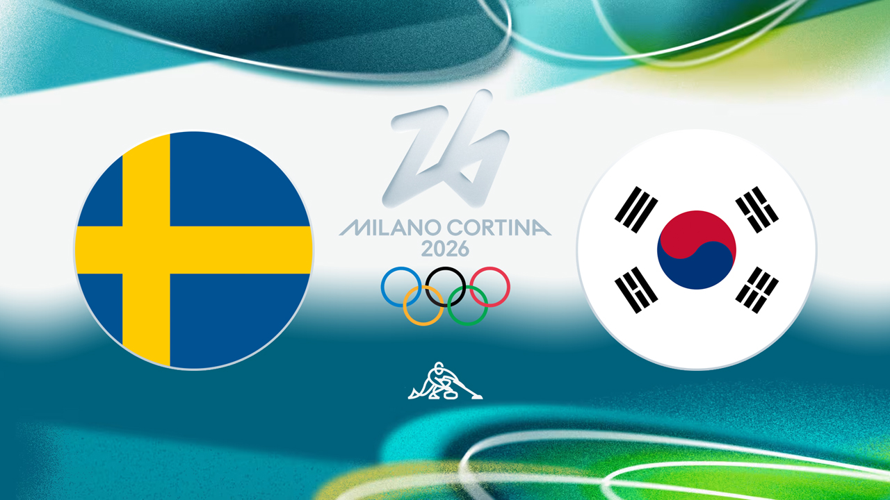 Sweden Curling Women vs South Korea Curling Women poster