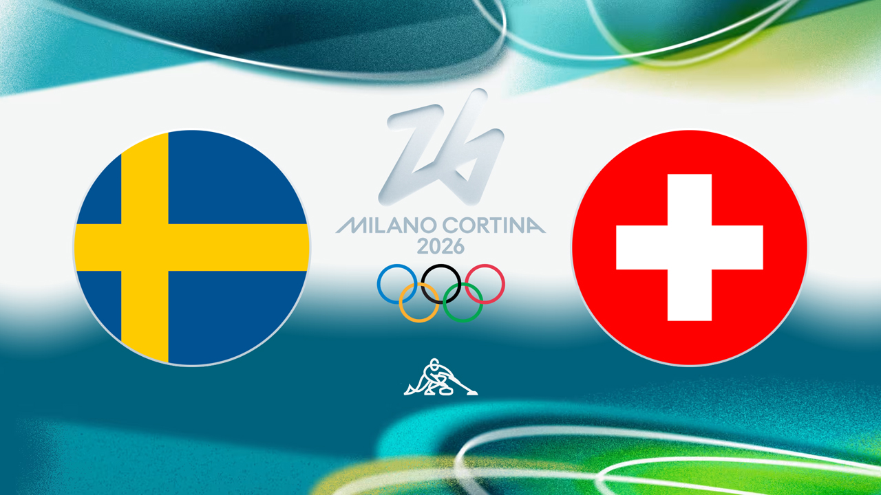 Sweden Curling Women vs Switzerland Curling Women poster