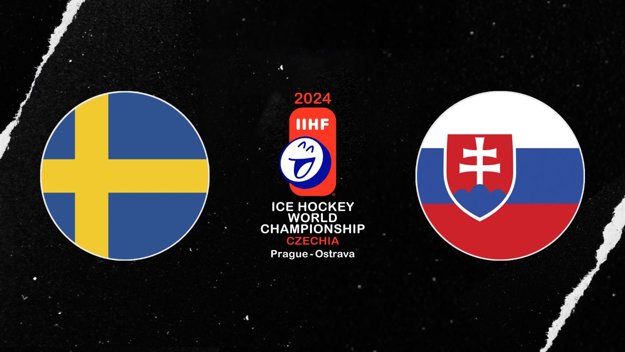 Sweden Ice Hockey vs Slovakia Ice Hockey poster