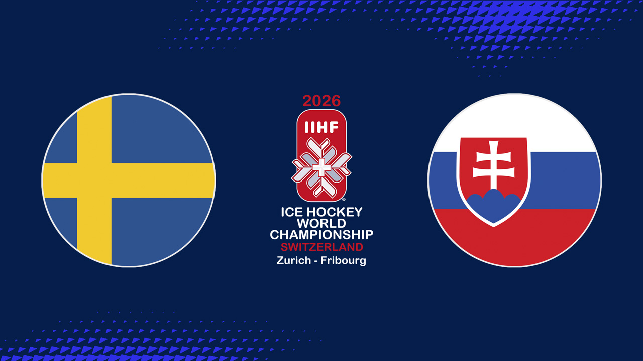 Sweden Ice Hockey vs Slovakia Ice Hockey poster