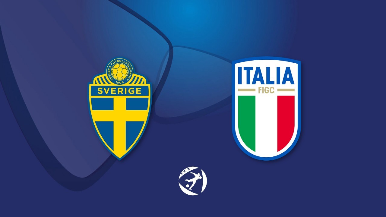 Sweden U21 vs Italy U21 poster