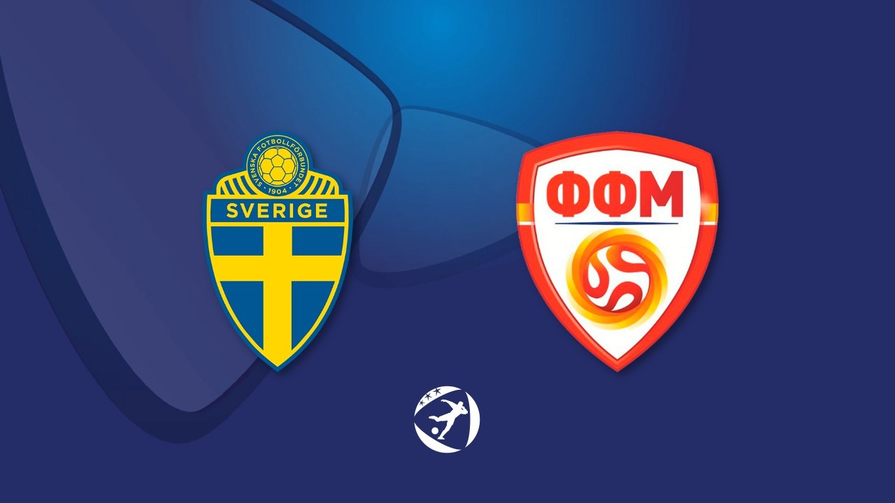 Sweden U21 vs North Macedonia U21 poster