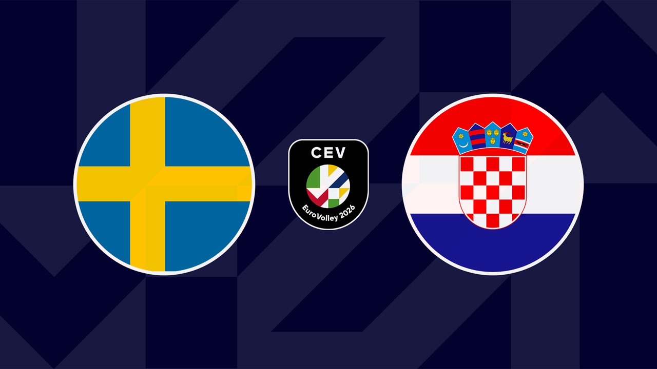 Sweden Volleyball Women vs Croatia Volleyball Women poster
