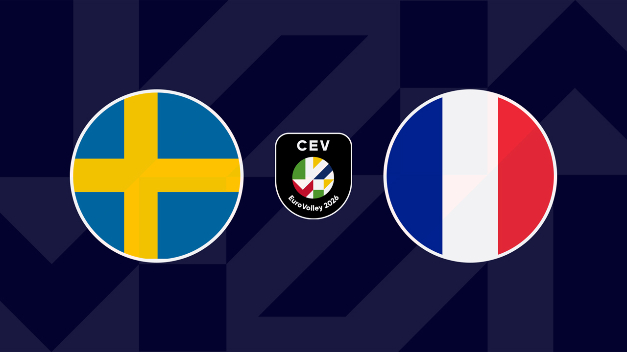 Sweden Volleyball Women vs France Volleyball Women poster
