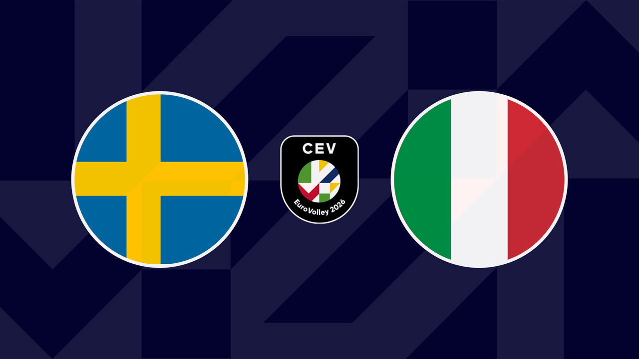 Sweden Volleyball Women vs Italy Volleyball Women poster