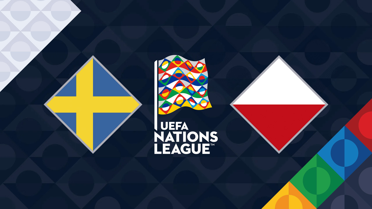 Sweden vs Poland poster
