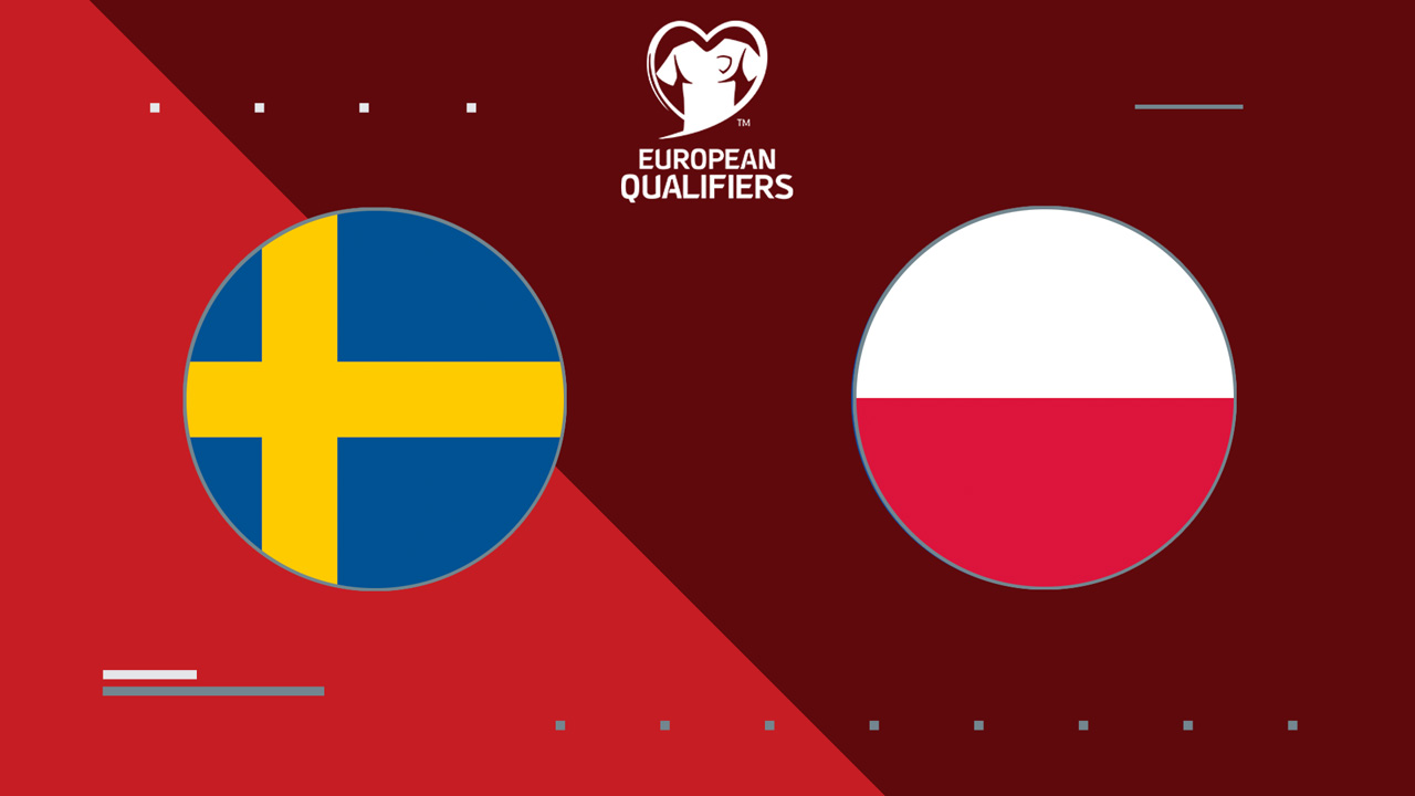 Sweden vs Poland poster