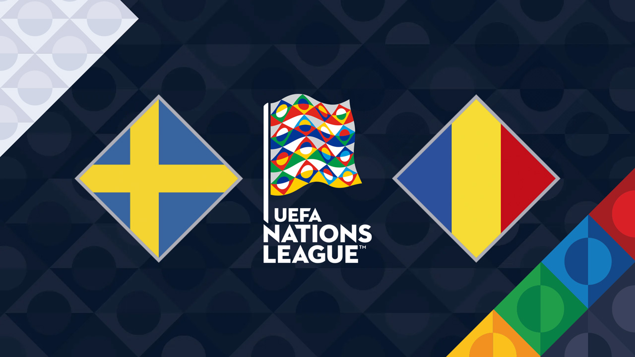 Sweden vs Romania poster