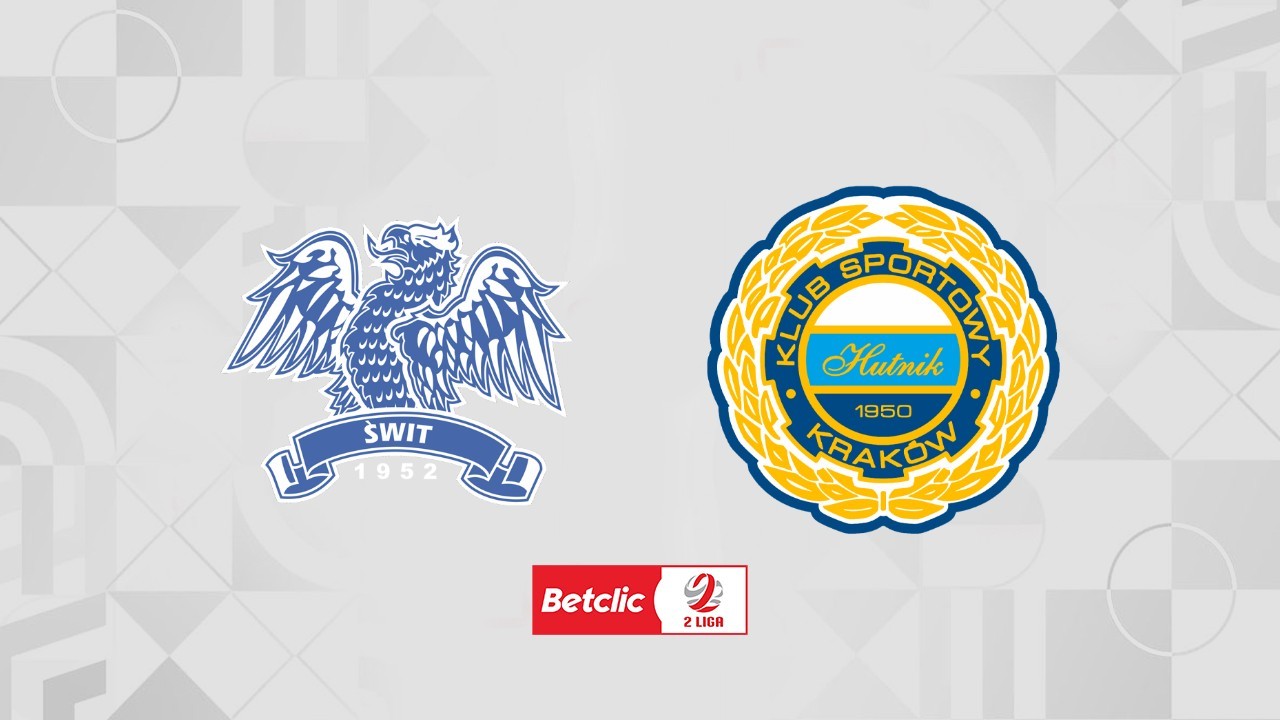 Świt Szczecin vs Hutnik Kraków poster