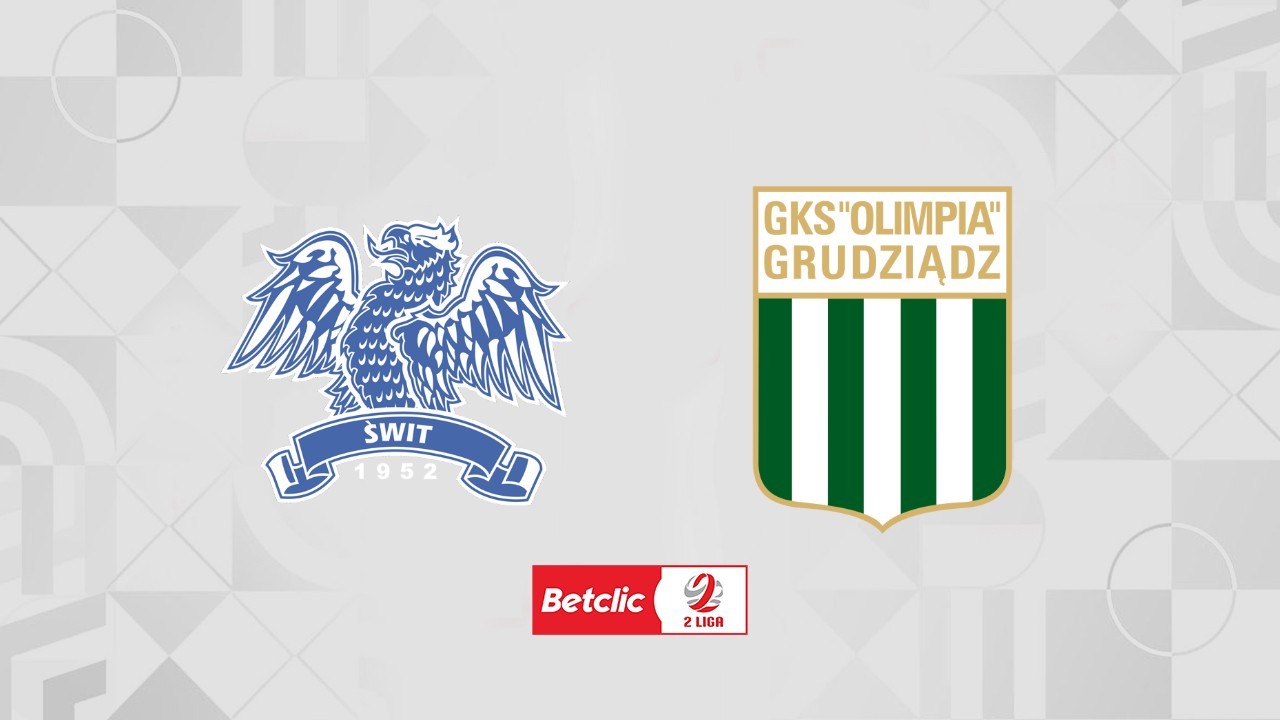 Świt Szczecin vs Olimpia Grudziądz poster