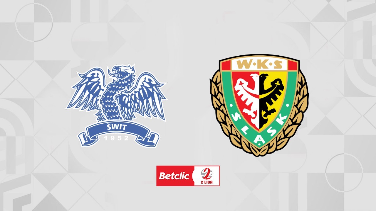 Świt Szczecin vs Śląsk Wrocław II poster