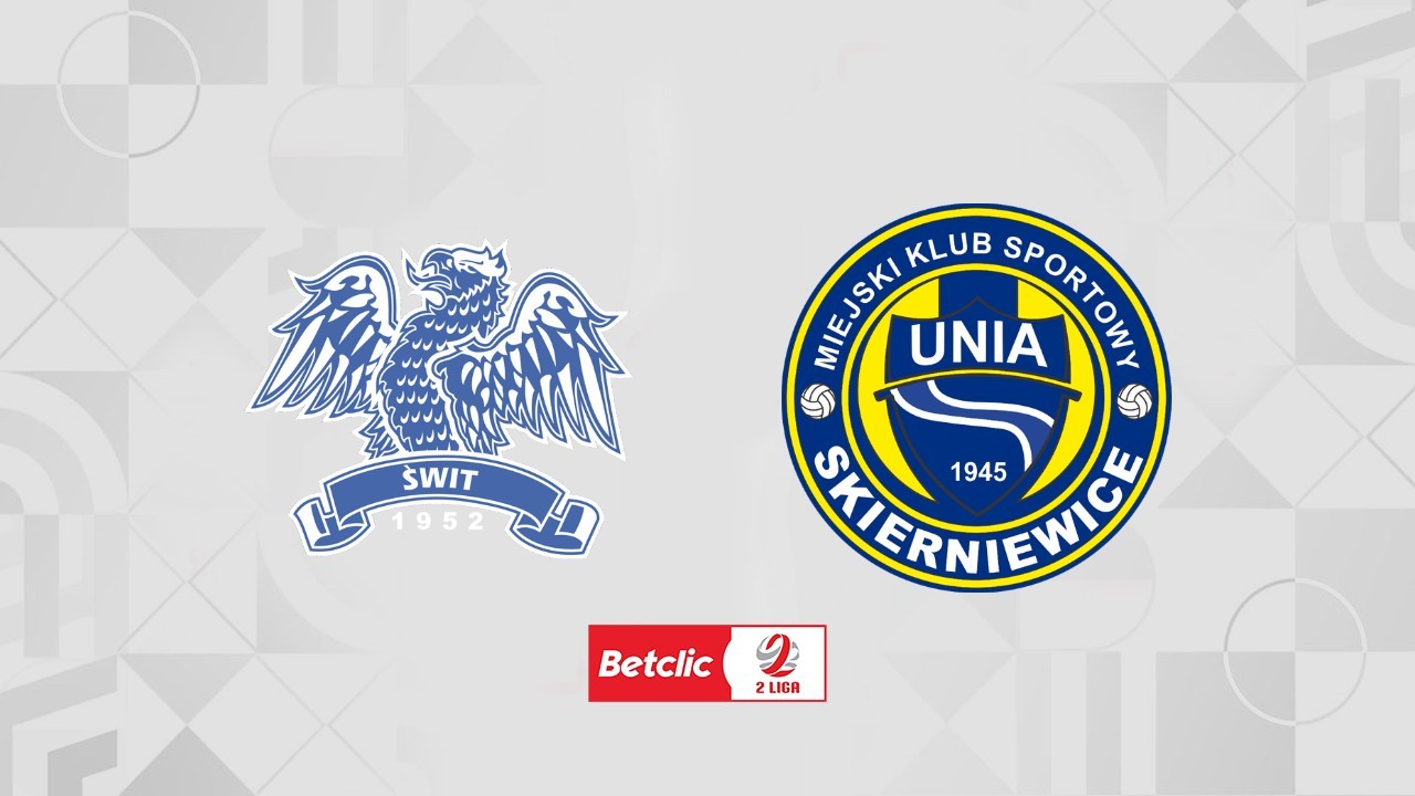 Świt Szczecin vs Unia Skierniewice poster