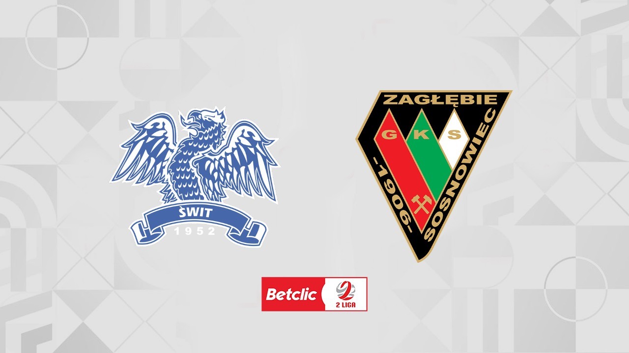 Świt Szczecin vs Zagłębie Sosnowiec poster