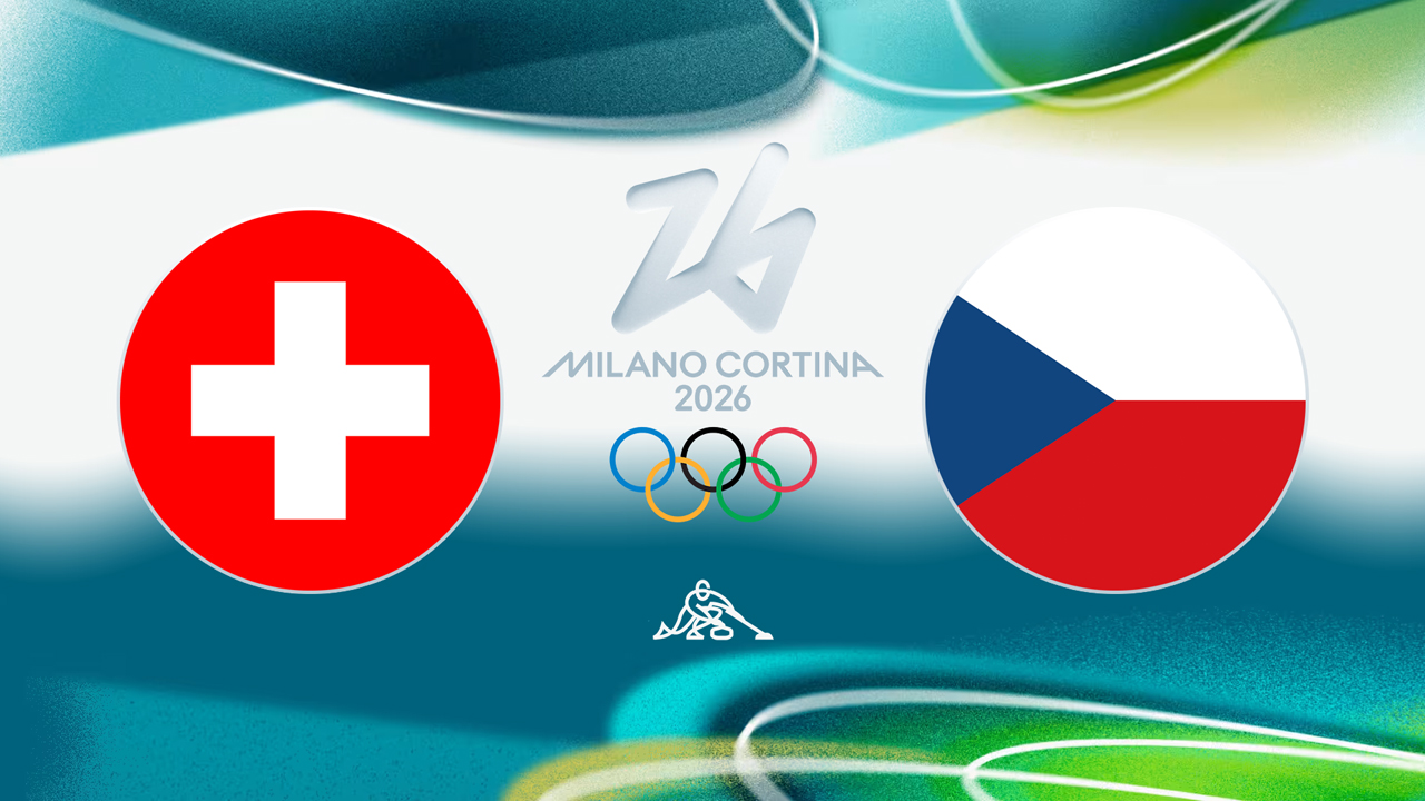 Switzerland Curling vs Czech Republic Curling poster