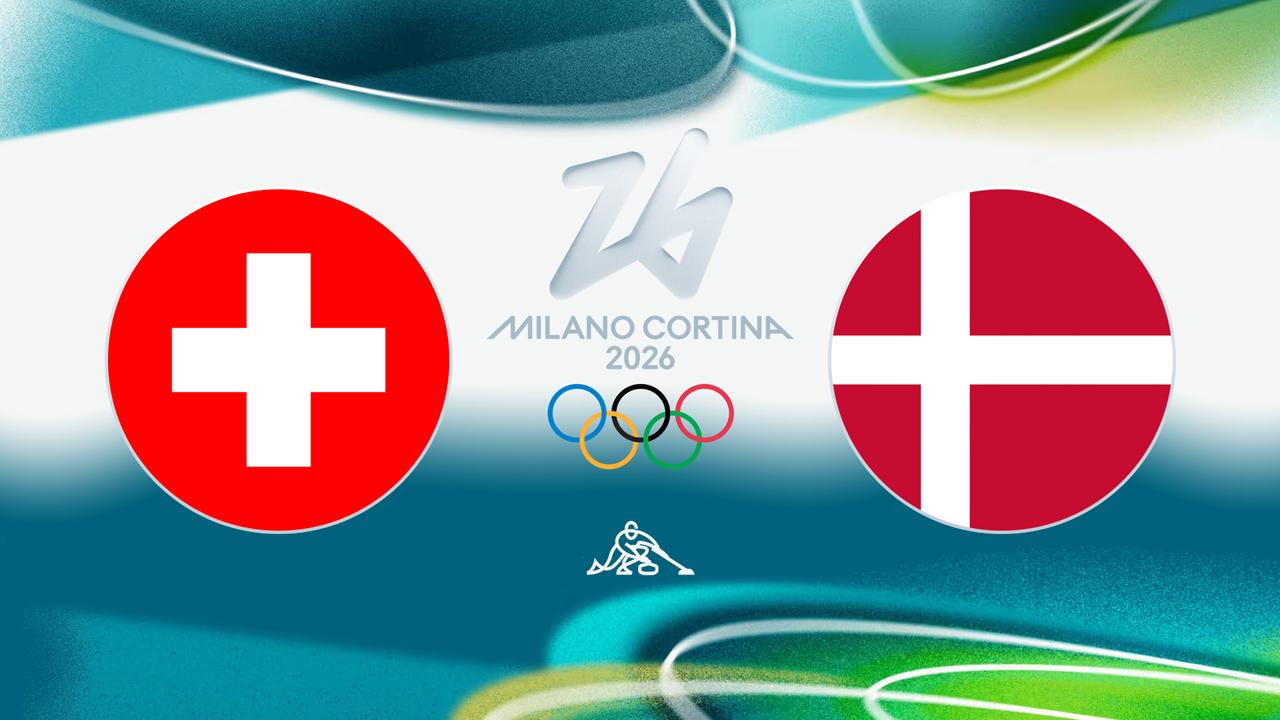 Switzerland Curling Women vs Denmark Curling Women poster