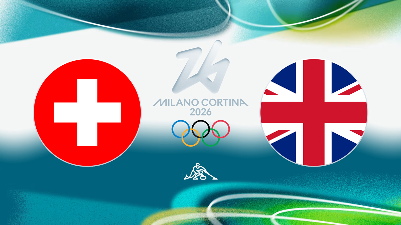 Switzerland Curling Women vs Great Britain Curling Women poster