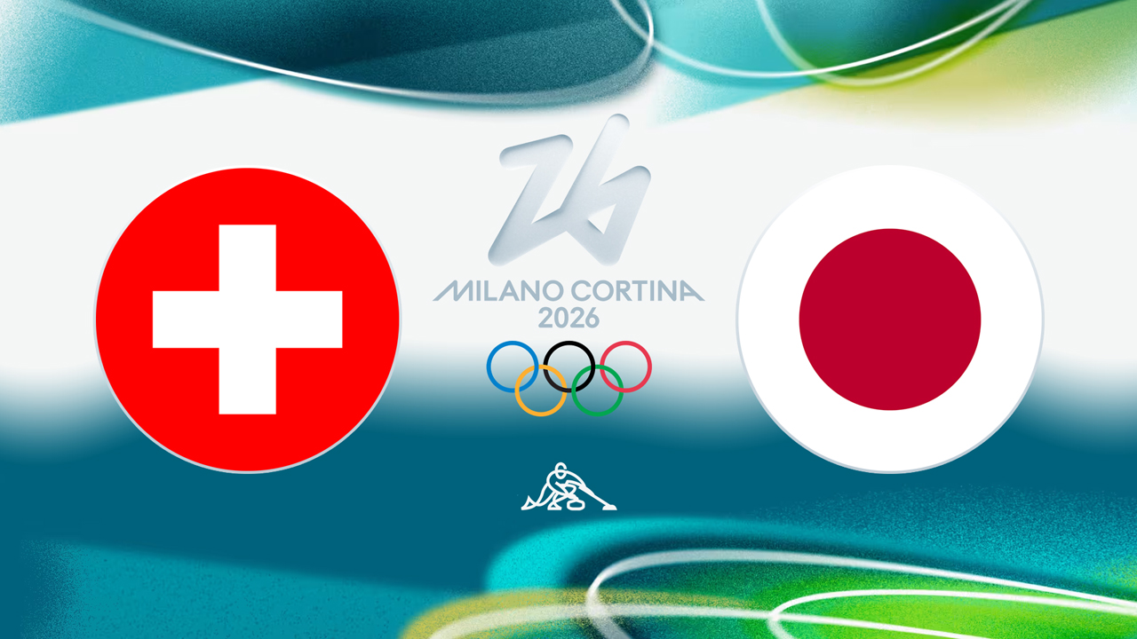 Switzerland Curling Women vs Japan Curling Women poster