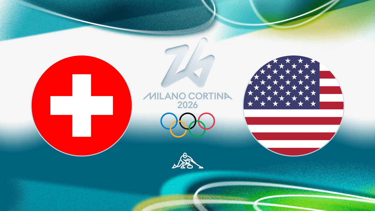 Switzerland Curling Women vs USA Curling Women poster