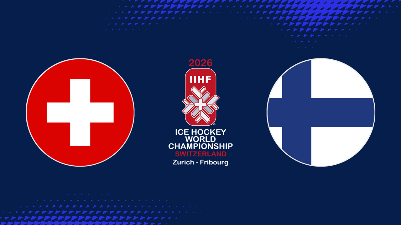 Switzerland Ice Hockey vs Finland Ice Hockey poster