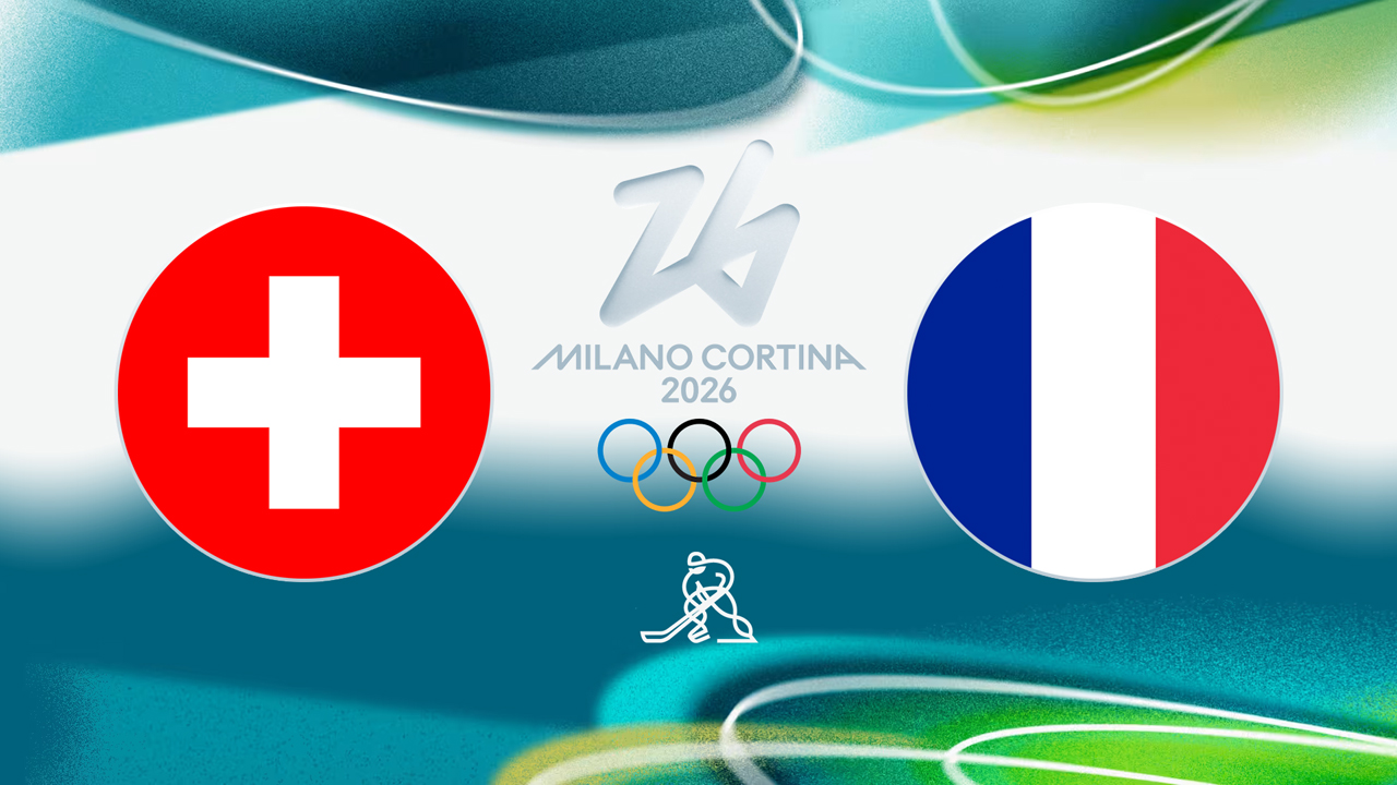 Switzerland Ice Hockey vs France Ice Hockey poster