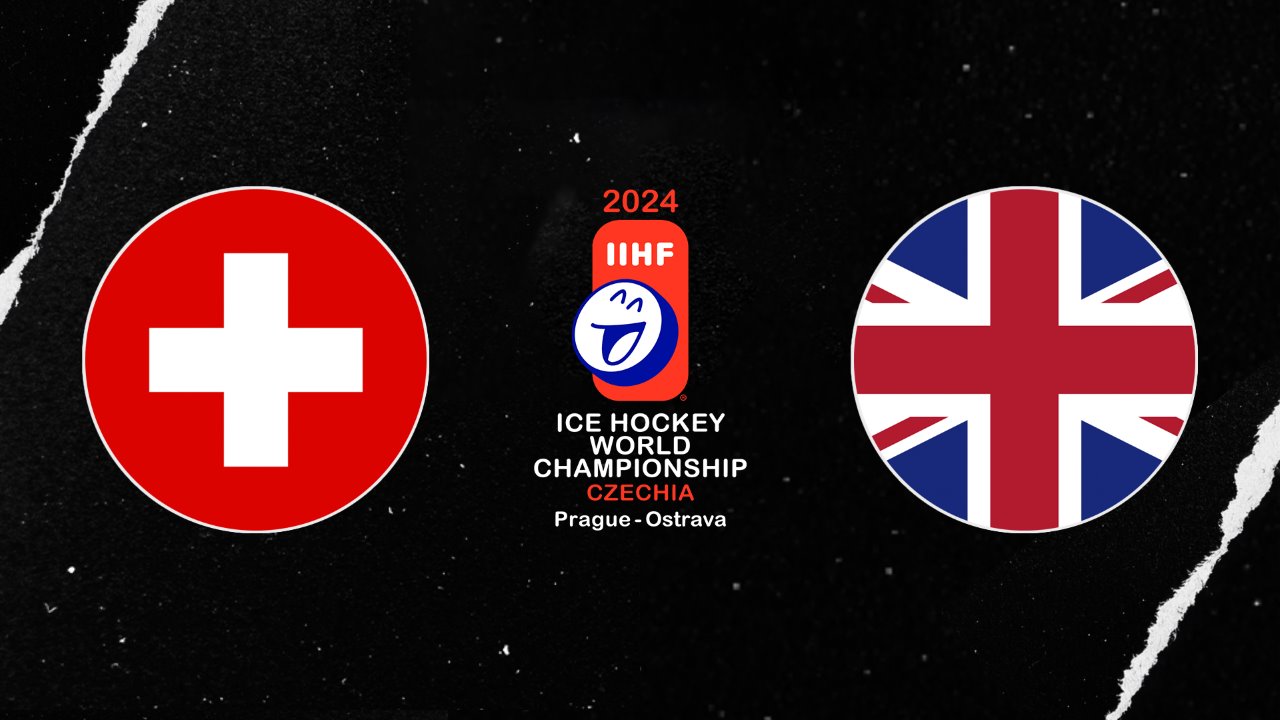 Switzerland Ice Hockey vs Great Britain Ice Hockey poster