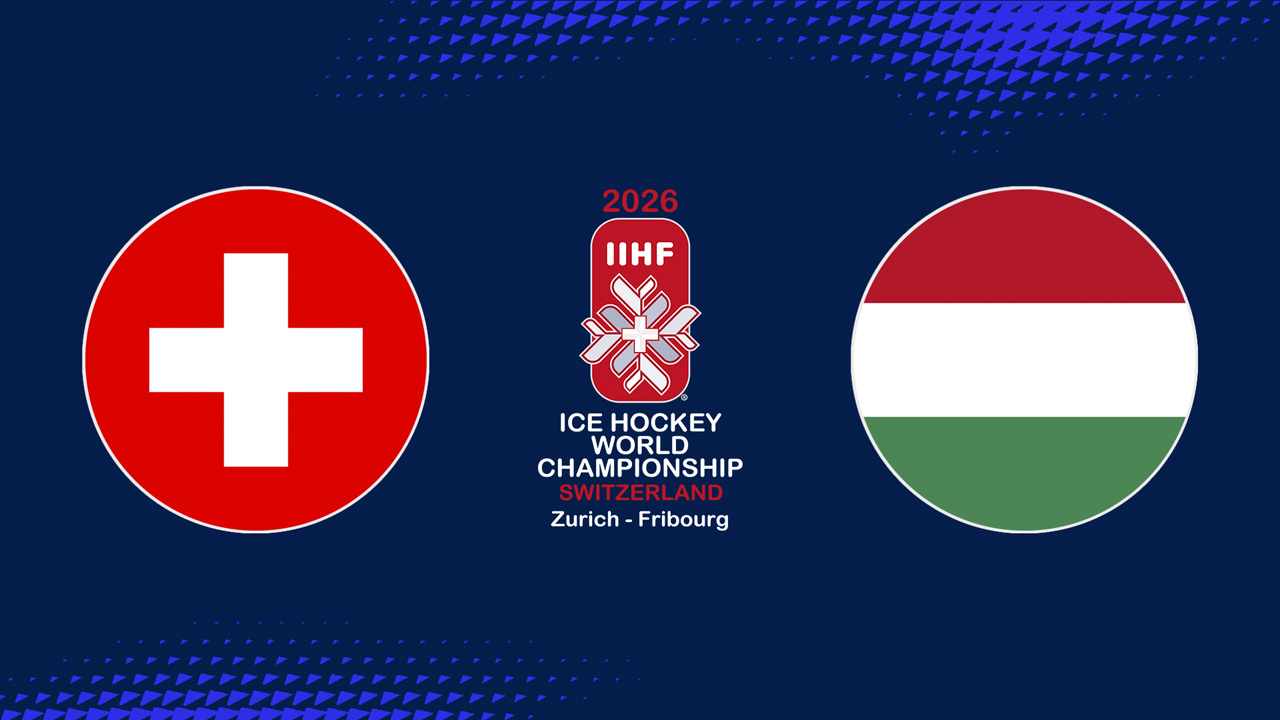 Switzerland Ice Hockey vs Hungary Ice Hockey poster