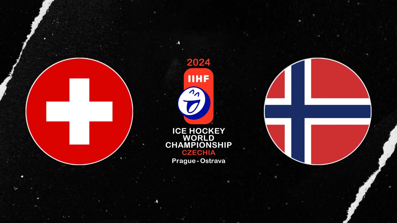 Switzerland Ice Hockey vs Norway Ice hockey poster