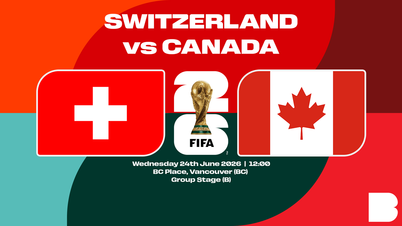 Switzerland vs Canada poster
