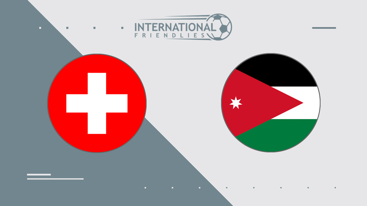Switzerland vs Jordan poster
