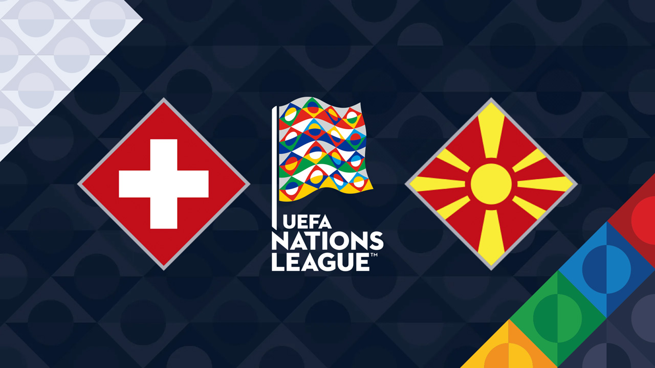 Switzerland vs North Macedonia poster