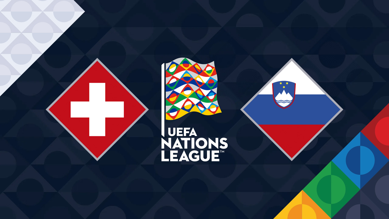 Switzerland vs Slovenia poster