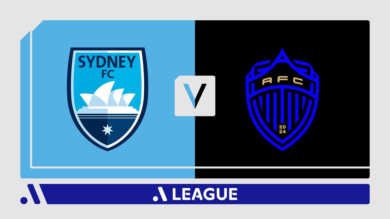 Sydney FC vs Auckland FC poster