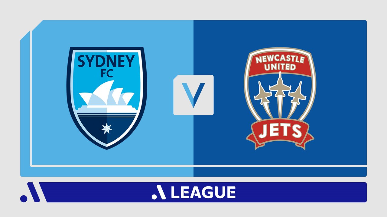 Sydney FC vs Newcastle Jets poster