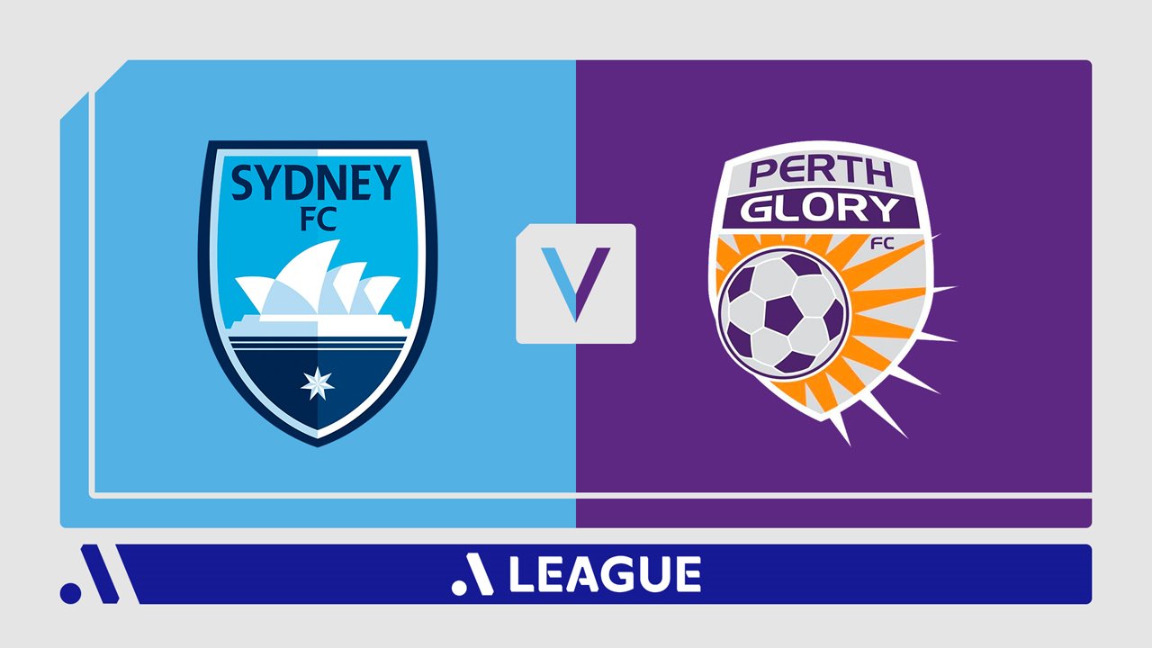 Sydney FC vs Perth Glory poster