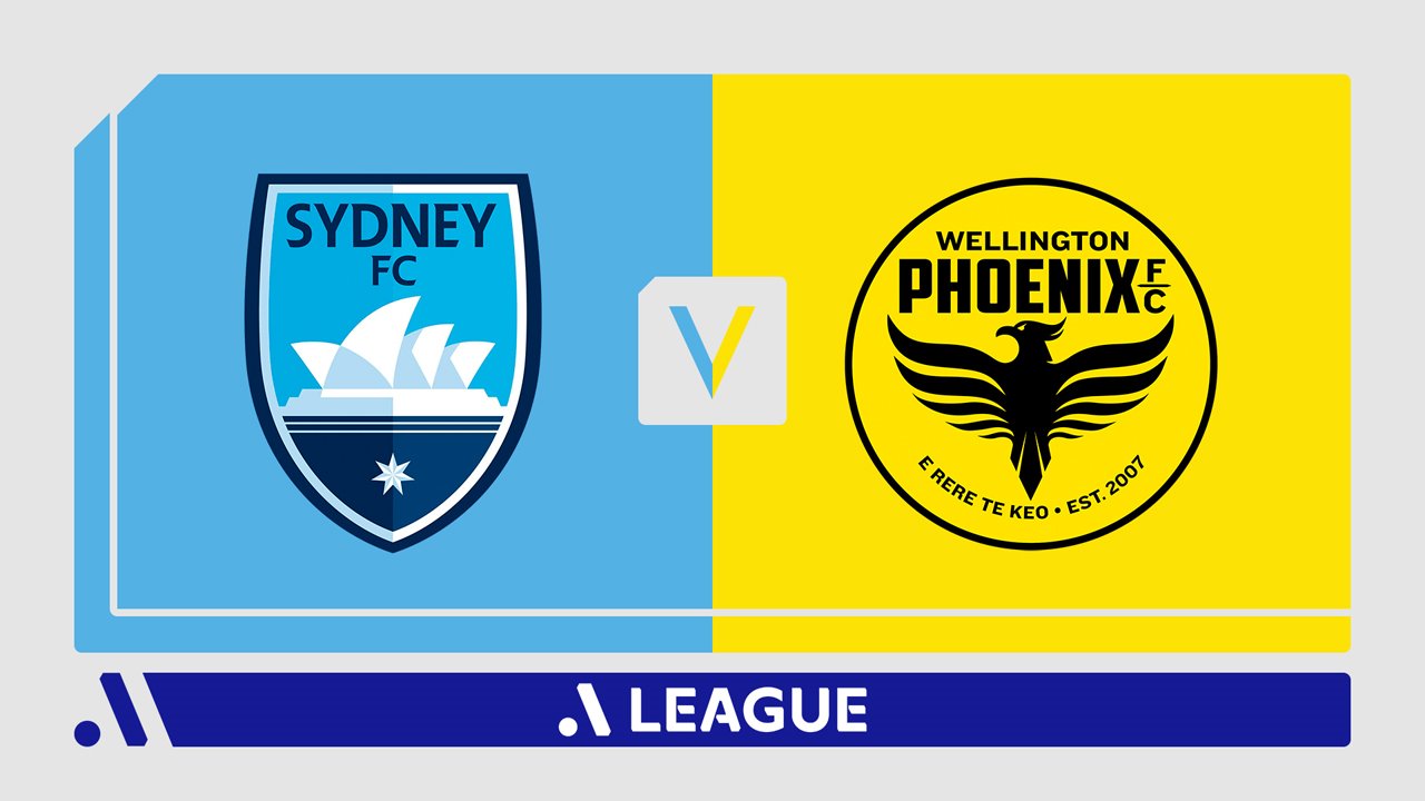 Sydney FC vs Wellington Phoenix poster